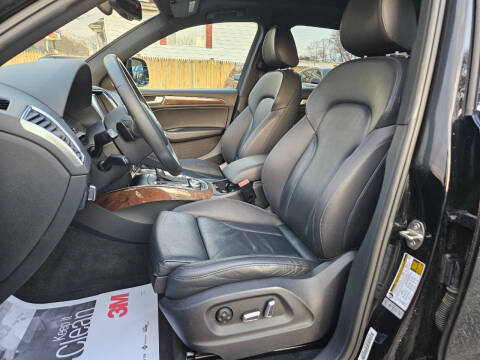 2016 Audi Q5 2.0T quattro Premium Plus