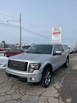 2012 Ford F-150 for sale at US 24 Auto Group in Redford MI