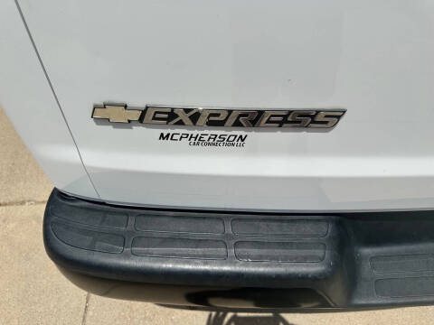 2018 Chevrolet Express 2500