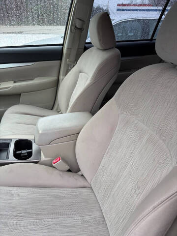 2014 Subaru Outback 2.5i