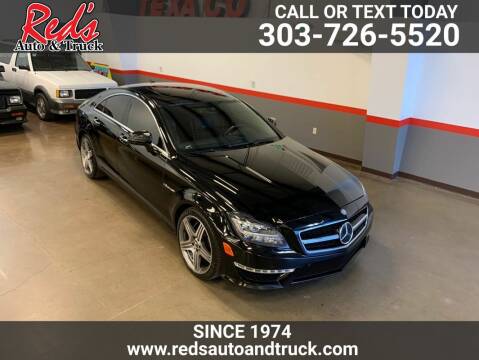 2014 Mercedes-Benz CLS for sale at Red's Auto and Truck in Longmont CO