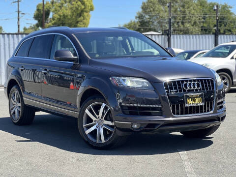 2015 Audi Q7 3.0T quattro Premium Plus