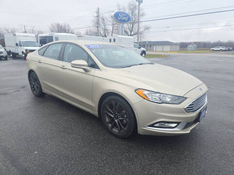 2018 Ford Fusion SE