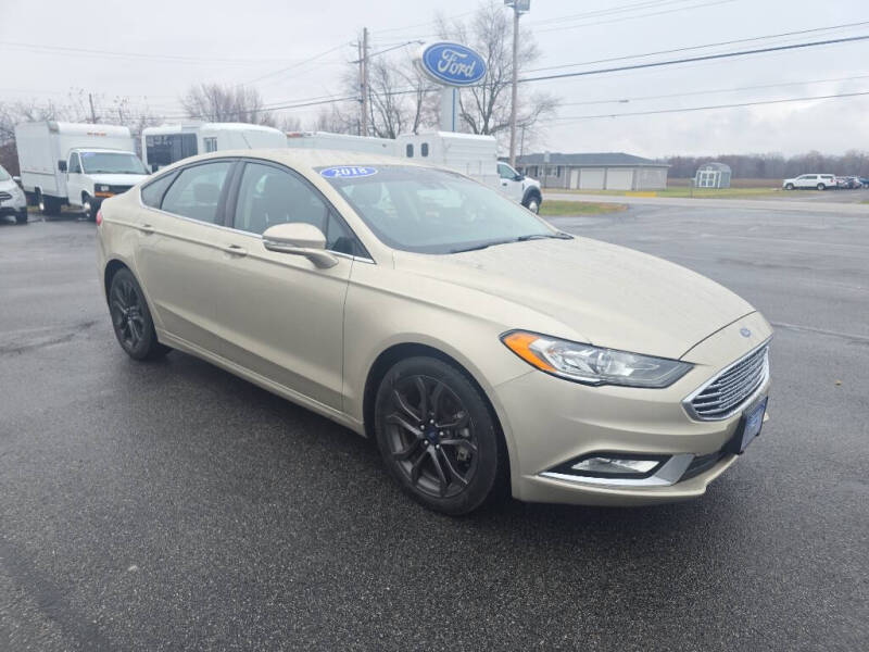 2018 Ford Fusion SE