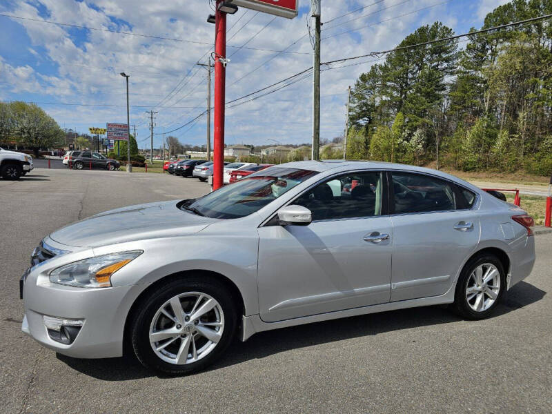 Used 2013 Nissan Altima Sedan SL with VIN 1N4AL3AP1DC906967 for sale in Kingsport, TN