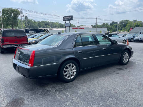 2011 Cadillac DTS Premium Collection