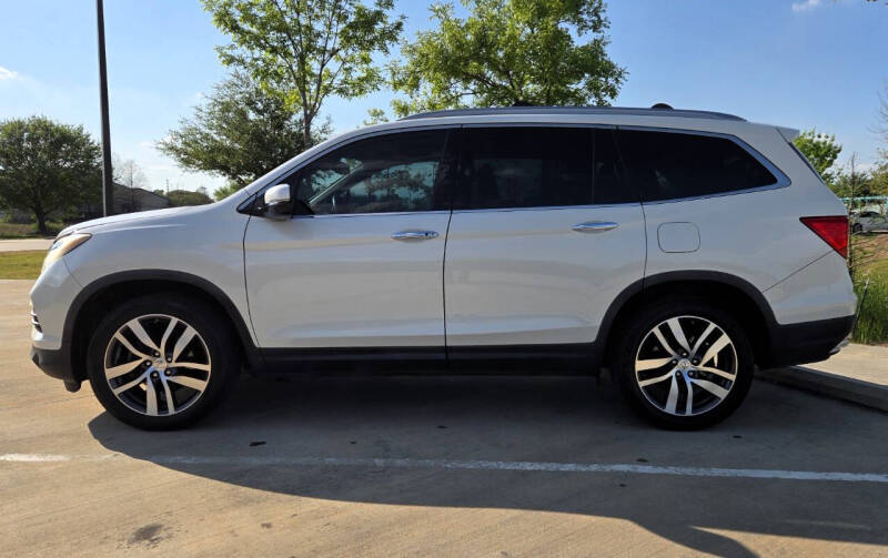 2017 Honda Pilot Elite