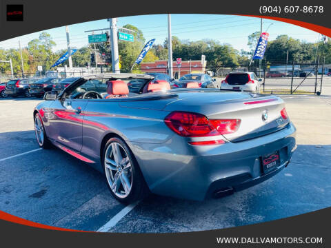 2015 BMW 6 Series 650i