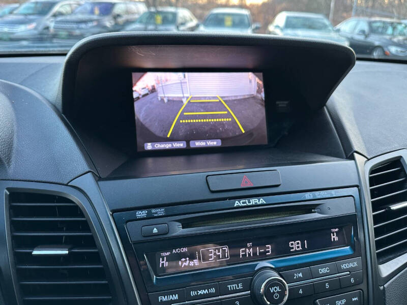 2013 Acura RDX w/Tech