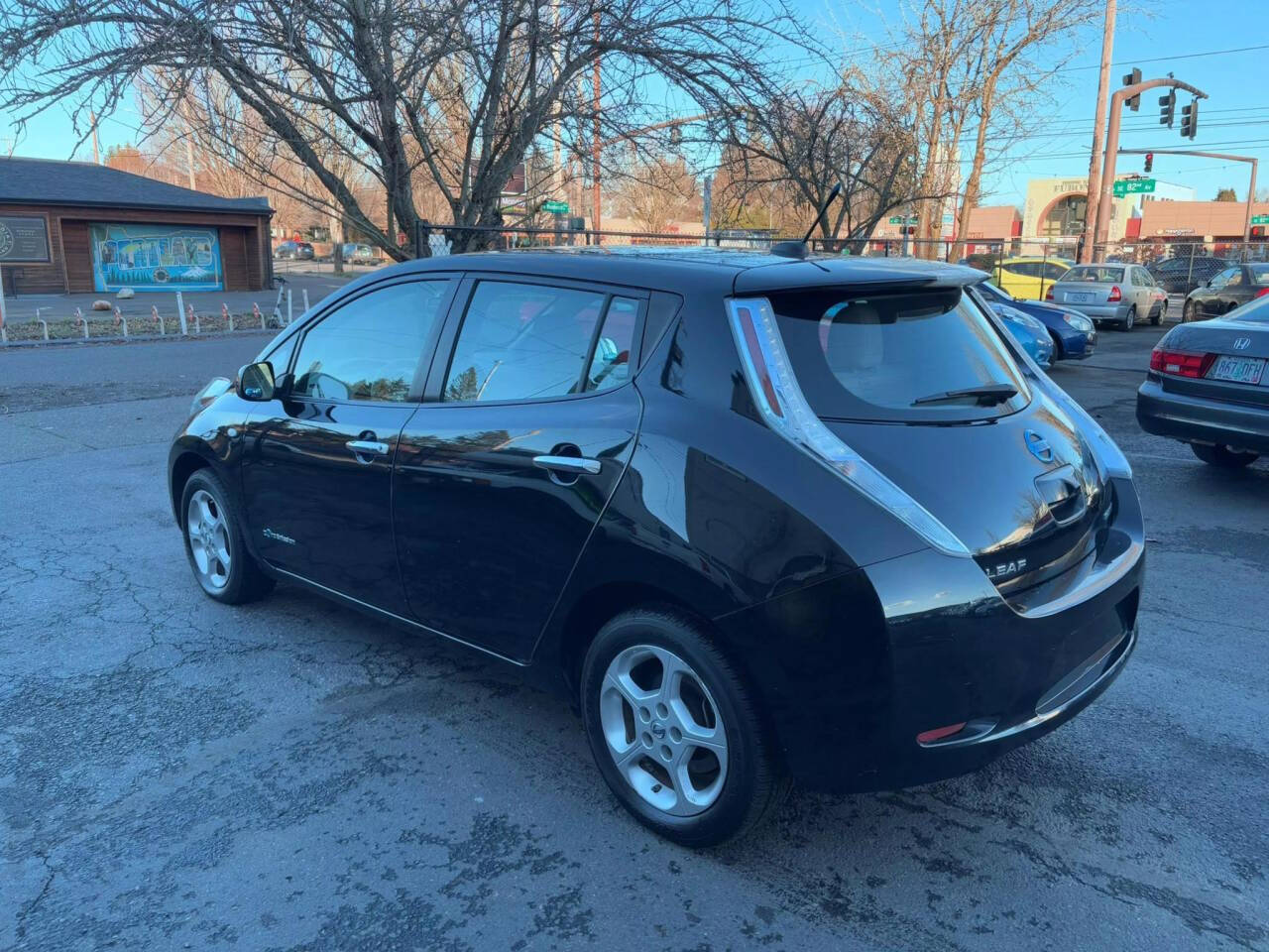 2012 Nissan LEAF for sale at Mac & Sons in Portland, OR