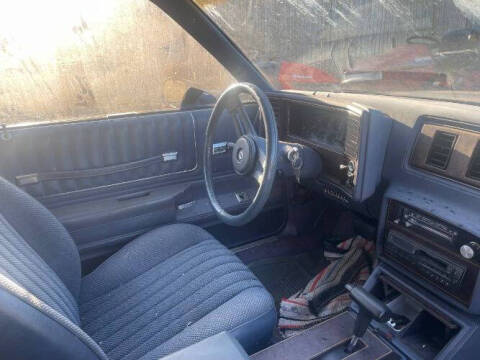 1984 Chevrolet Monte Carlo SS