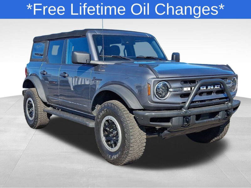 2021 Ford Bronco Big Bend Advanced