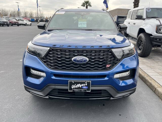 2022 Ford Explorer ST