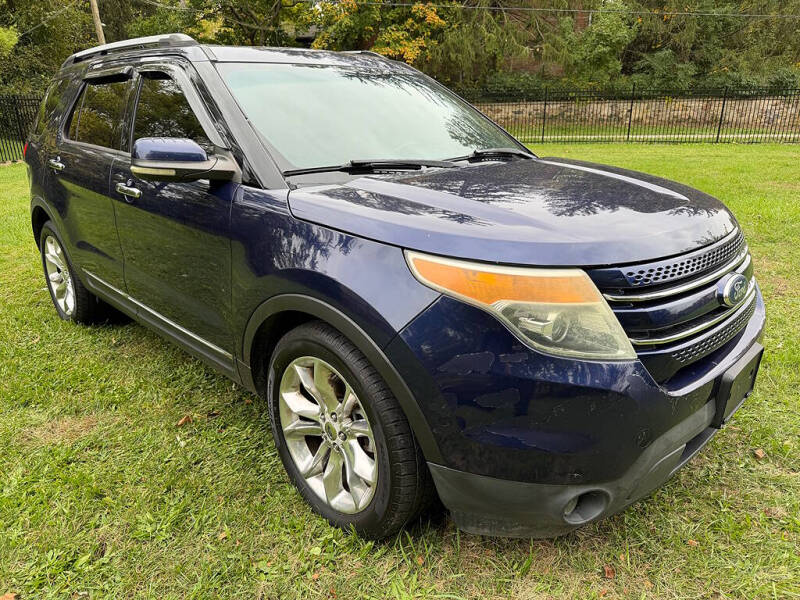 2011 Ford Explorer Limited