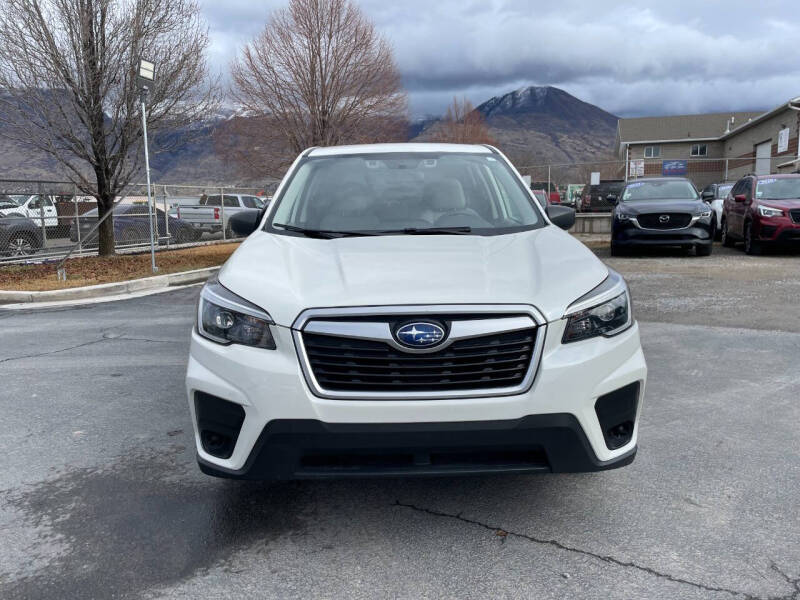 2021 Subaru Forester