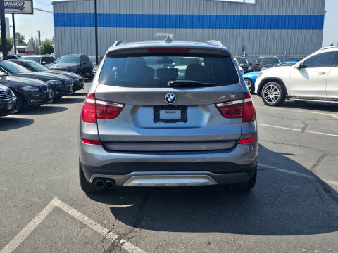 2015 BMW X3 xDrive28i