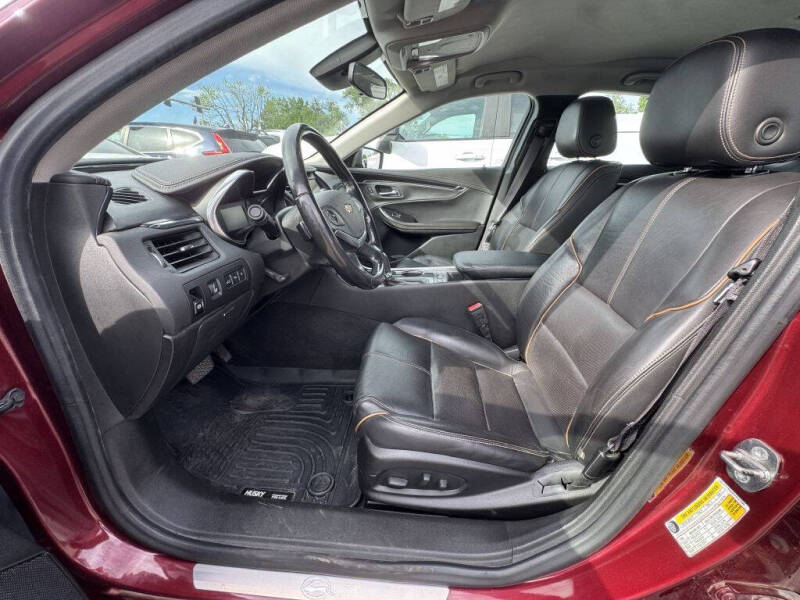 2017 Chevrolet Impala Premier