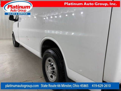 2016 Chevrolet Express 3500