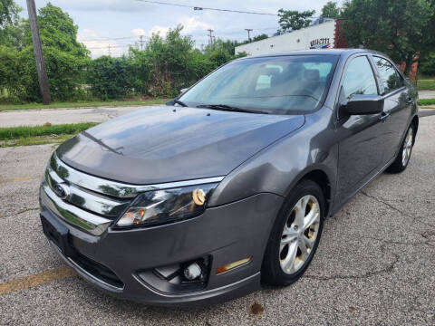 2012 Ford Fusion for sale at Flex Auto Sales inc in Cleveland OH