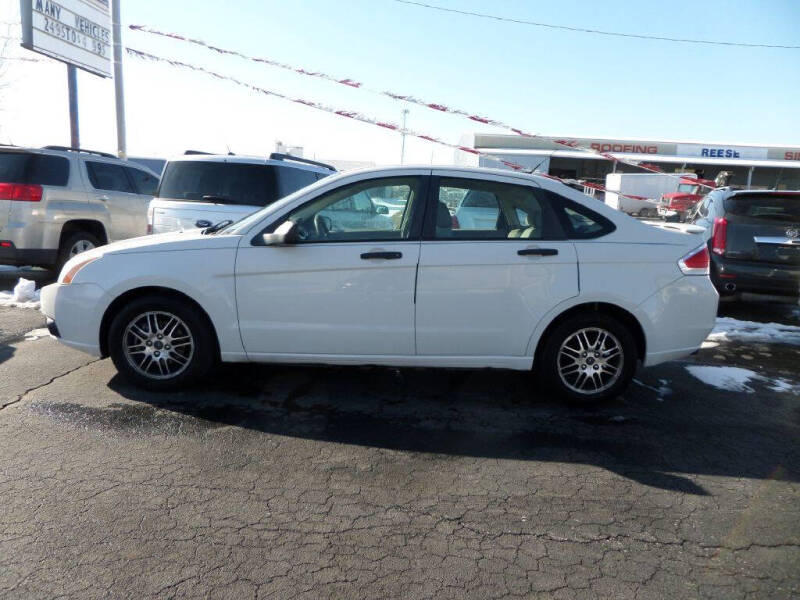 2010 Ford Focus for sale at Budget Corner in Fort Wayne IN