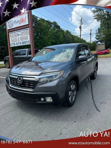 2017 Honda Ridgeline RTL