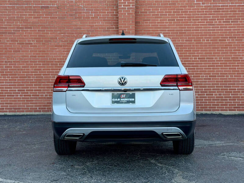 2018 Volkswagen Atlas