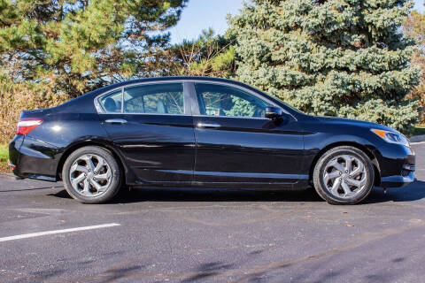 2016 Honda Accord EX w/Honda Sensing