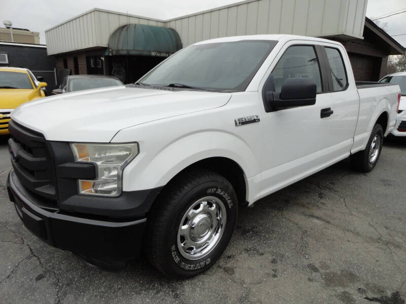 2016 Ford F-150 for sale at McAlister Motor Co. in Easley SC