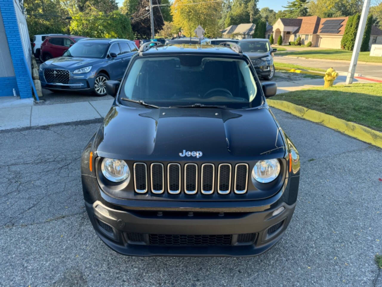 2017 Jeep Renegade for sale at ONE PRICE AUTO in Mount Clemens, MI