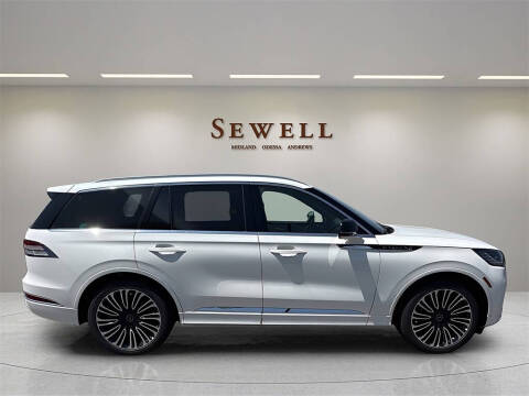 2025 Lincoln Aviator Black Label
