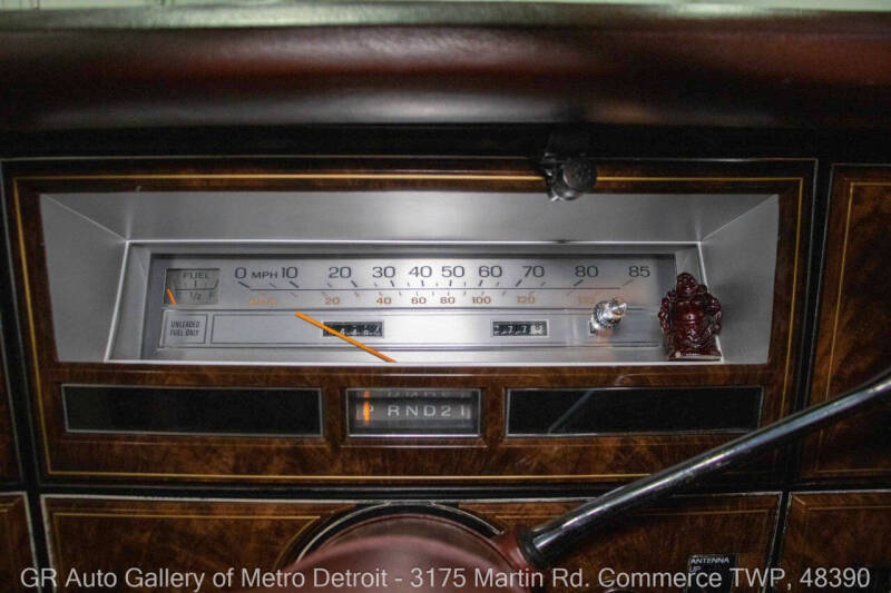 1979 Lincoln Continental