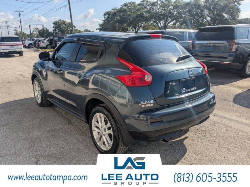 2013 Nissan JUKE S
