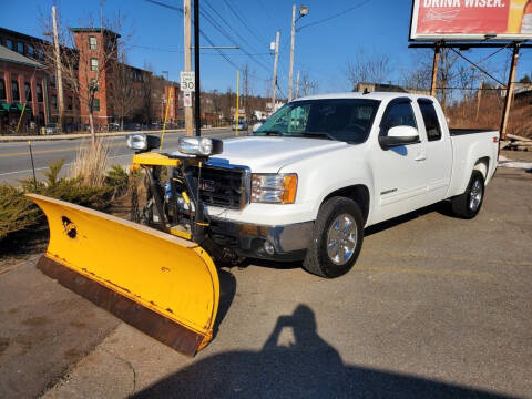 2010 GMC Sierra 1500 for sale at WEB NIK Motors in Fitchburg MA