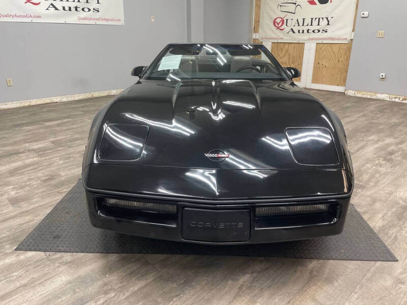1987 Chevrolet Corvette