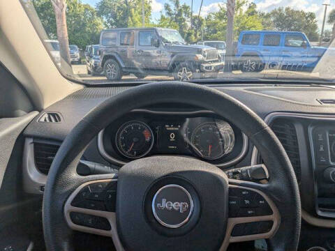 2018 Jeep Cherokee Latitude
