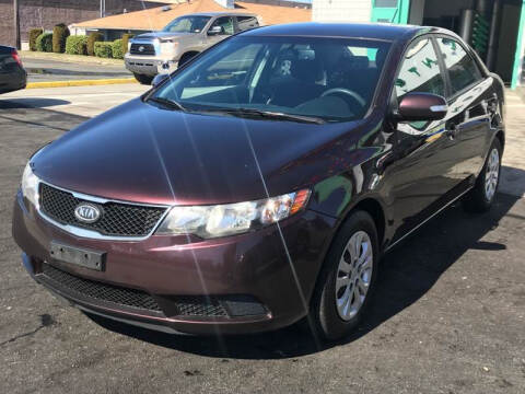 2010 Kia Forte for sale at MAGIC AUTO SALES in Little Ferry NJ