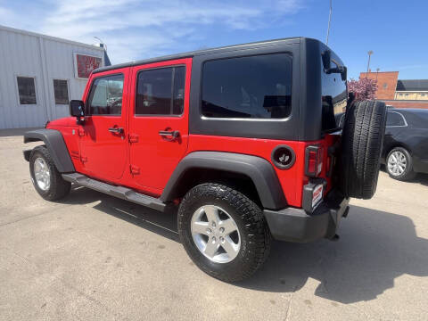 2015 Jeep Wrangler Unlimited