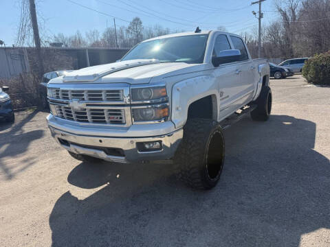2015 Chevrolet Silverado 1500