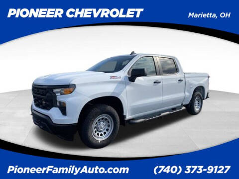 2024 Chevrolet Silverado 1500 for sale at Pioneer Family Preowned Autos of WILLIAMSTOWN in Williamstown WV