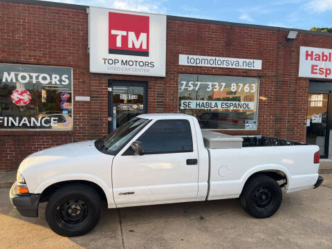 2001 Chevrolet S-10 for sale at Top Motors LLC in Portsmouth VA
