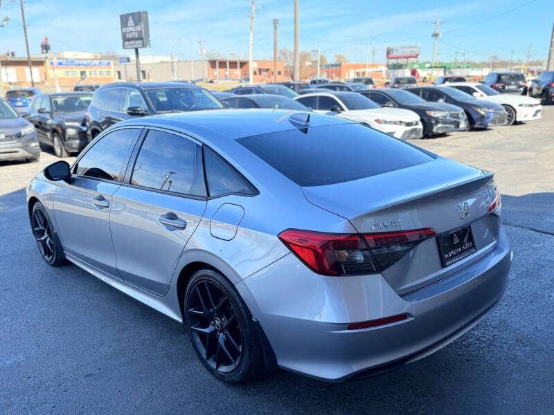 2023 Honda Civic Sport