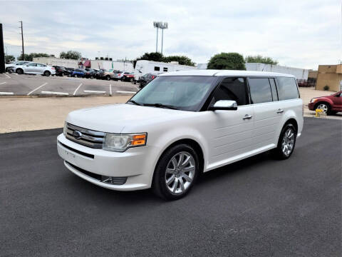 2010 Ford Flex for sale at Image Auto Sales in Dallas TX