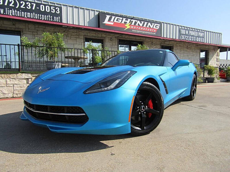 2015 Chevrolet Corvette Base's photo