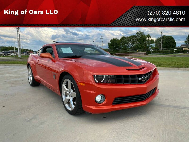 2010 Chevrolet Camaro for sale at King of Cars LLC in Bowling Green KY
