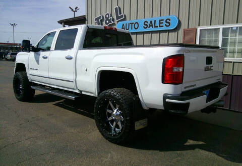 2017 GMC Sierra 2500HD Denali