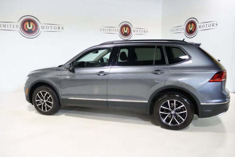 2021 Volkswagen Tiguan