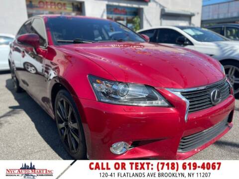 2014 Lexus GS 350 for sale at NYC AUTOMART INC in Brooklyn NY