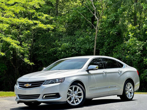 2018 Chevrolet Impala for sale at Sebar Inc. in Greensboro NC