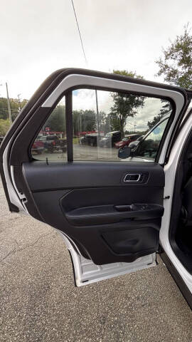 2017 Ford Explorer Police Interceptor Utility