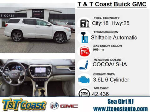 2017 GMC Acadia Denali